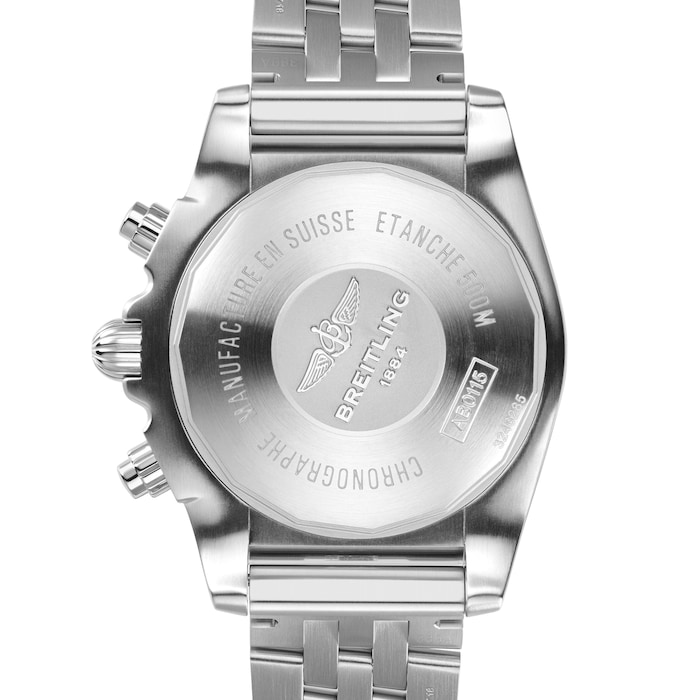 Breitling Colt Chronomat Chronograph Steel Mens Watch