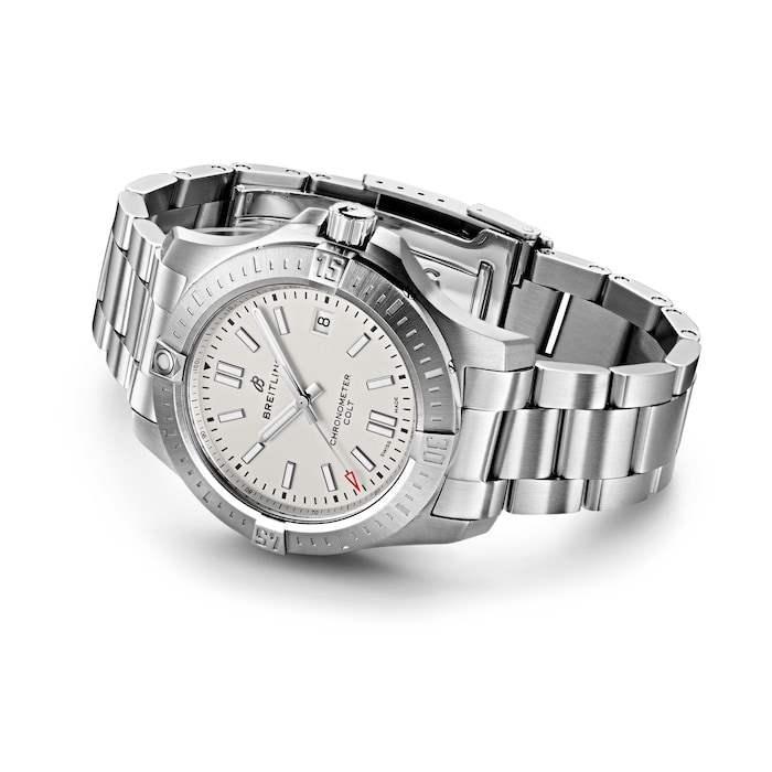 Breitling Colt Chronomat 41 Steel Mens Watch