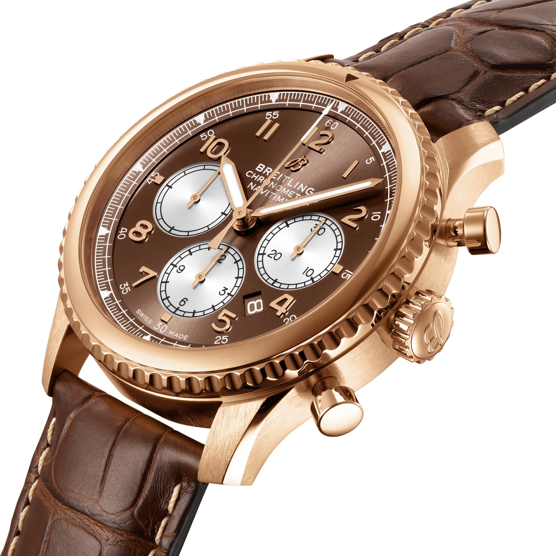 Breitling Aviator 8 Chronograph 43 Mens Watch Breitling Aviator 8 Chronograph 43 Mens Watch