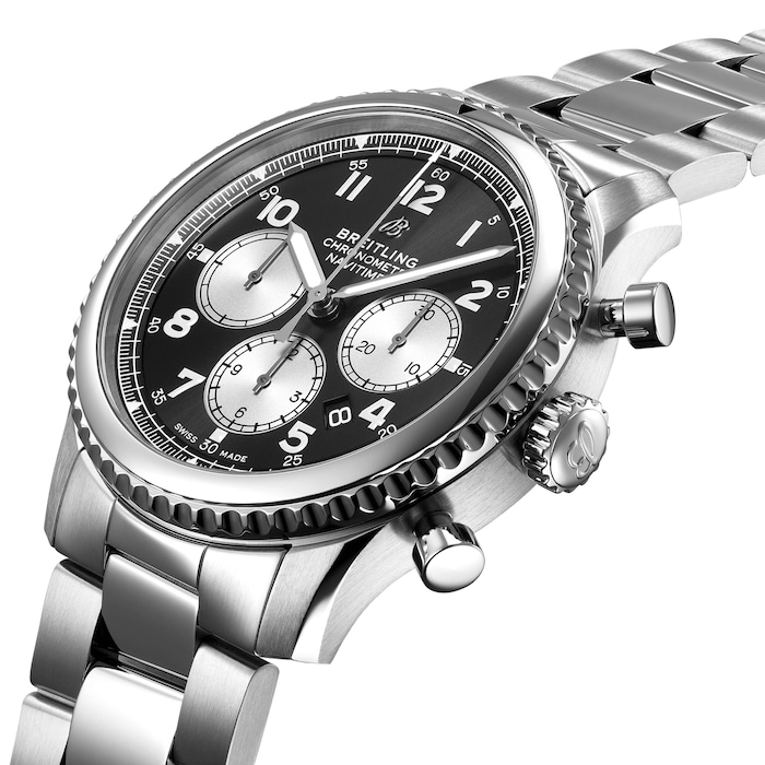 Breitling Aviator 8 Chronograph Automatic Mens Watch