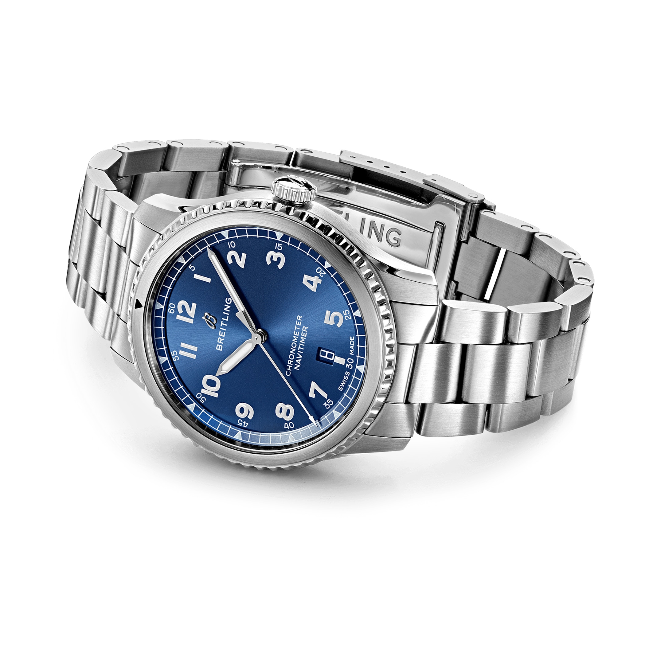 Breitling Aviator 8 Automatic 41 Mens Watch Breitling Aviator 8 Automatic 41 Mens Watch