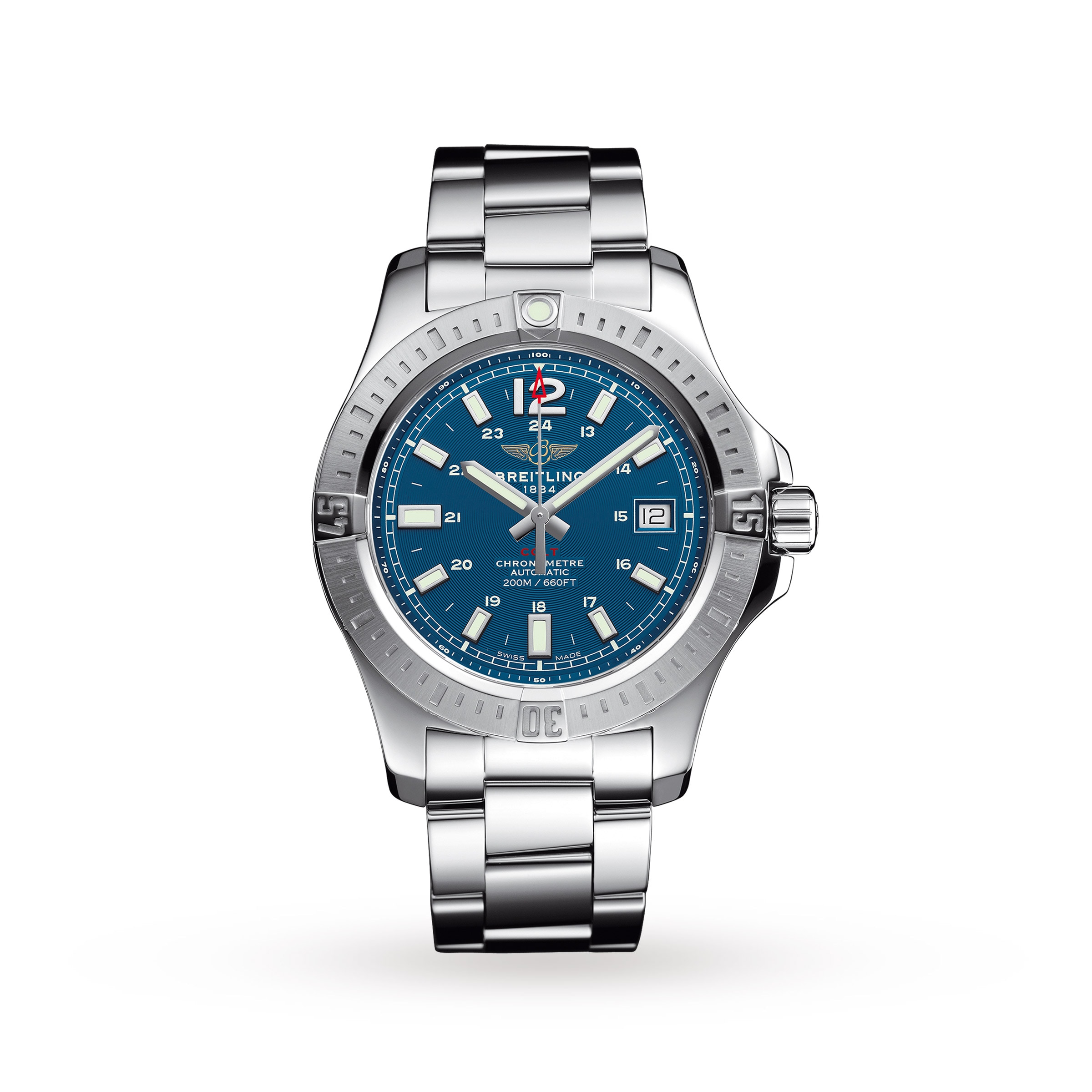 Breitling colt shop 41 mm