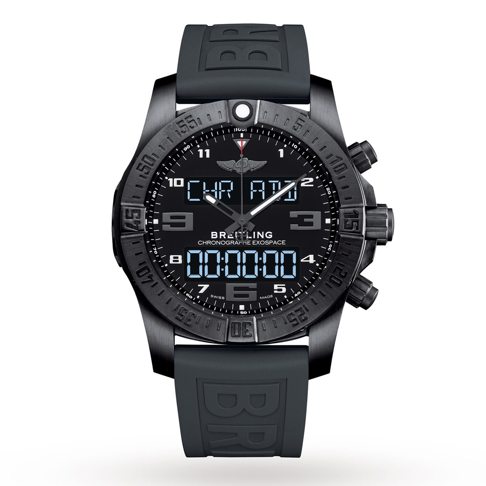 Breitling exospace b55 hot sale digital watch