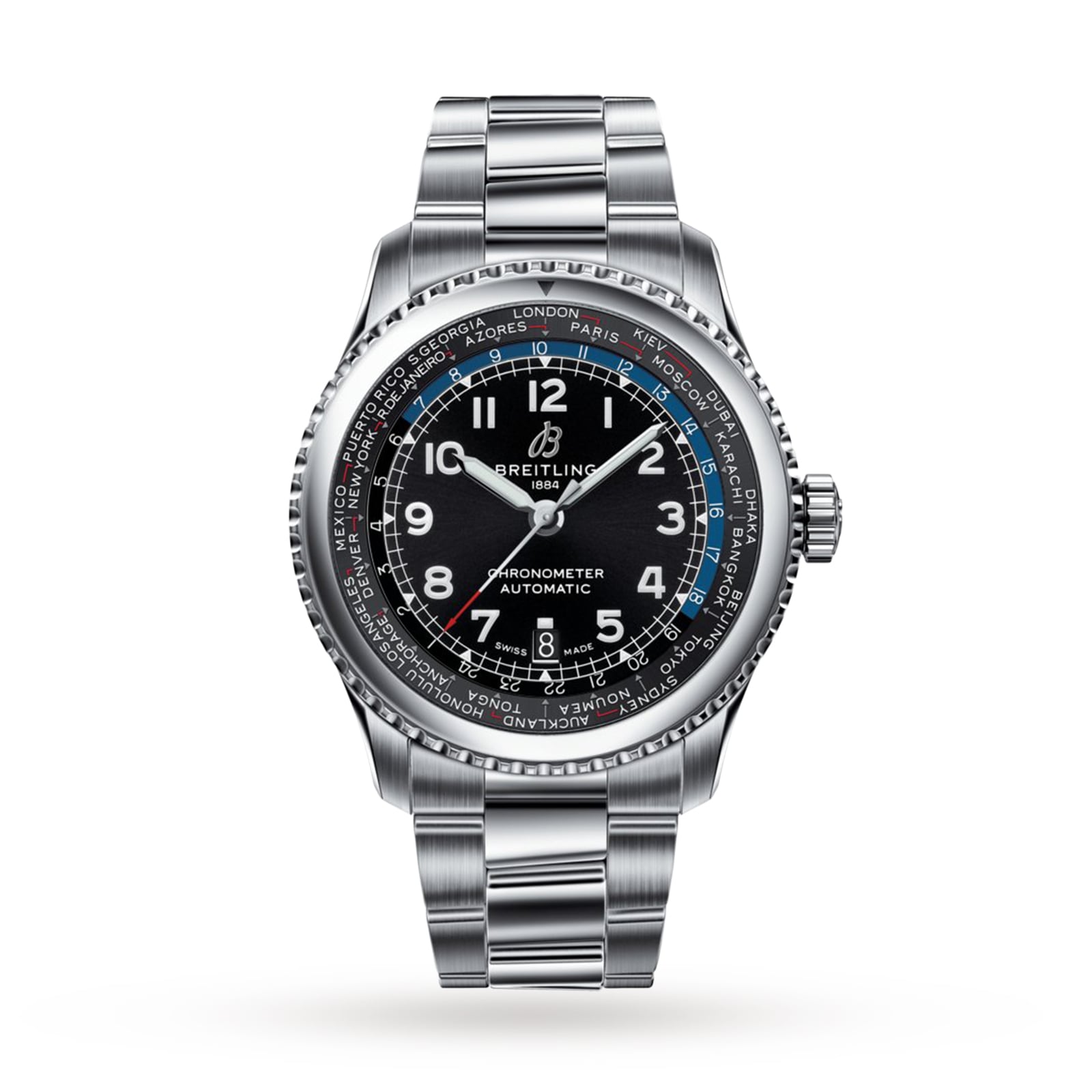 Breitling aviator 8 online unitime