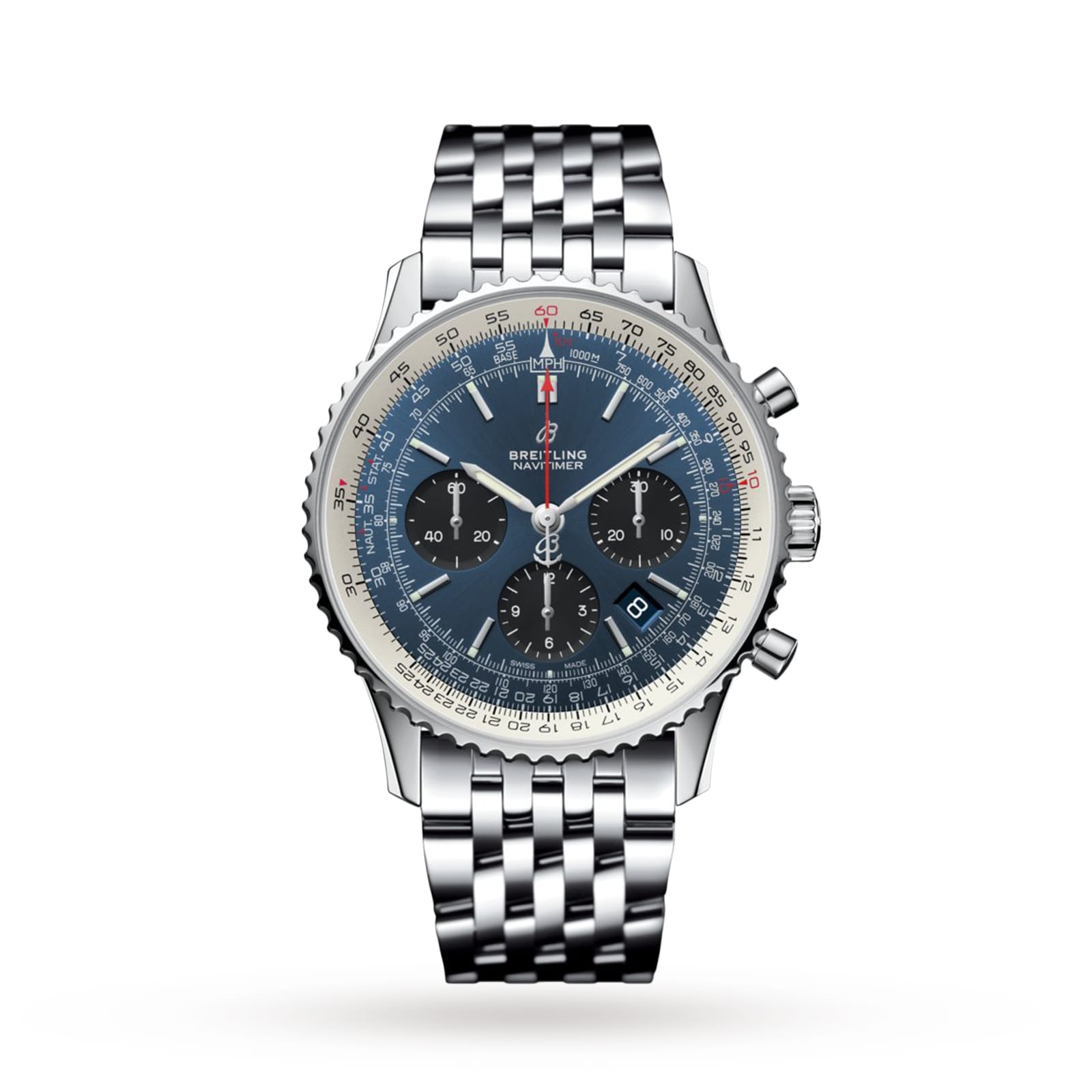 Breitling Navitimer B01 Chronograph 43 Watch Breitling Navitimer B01 Chronograph 43 Watch