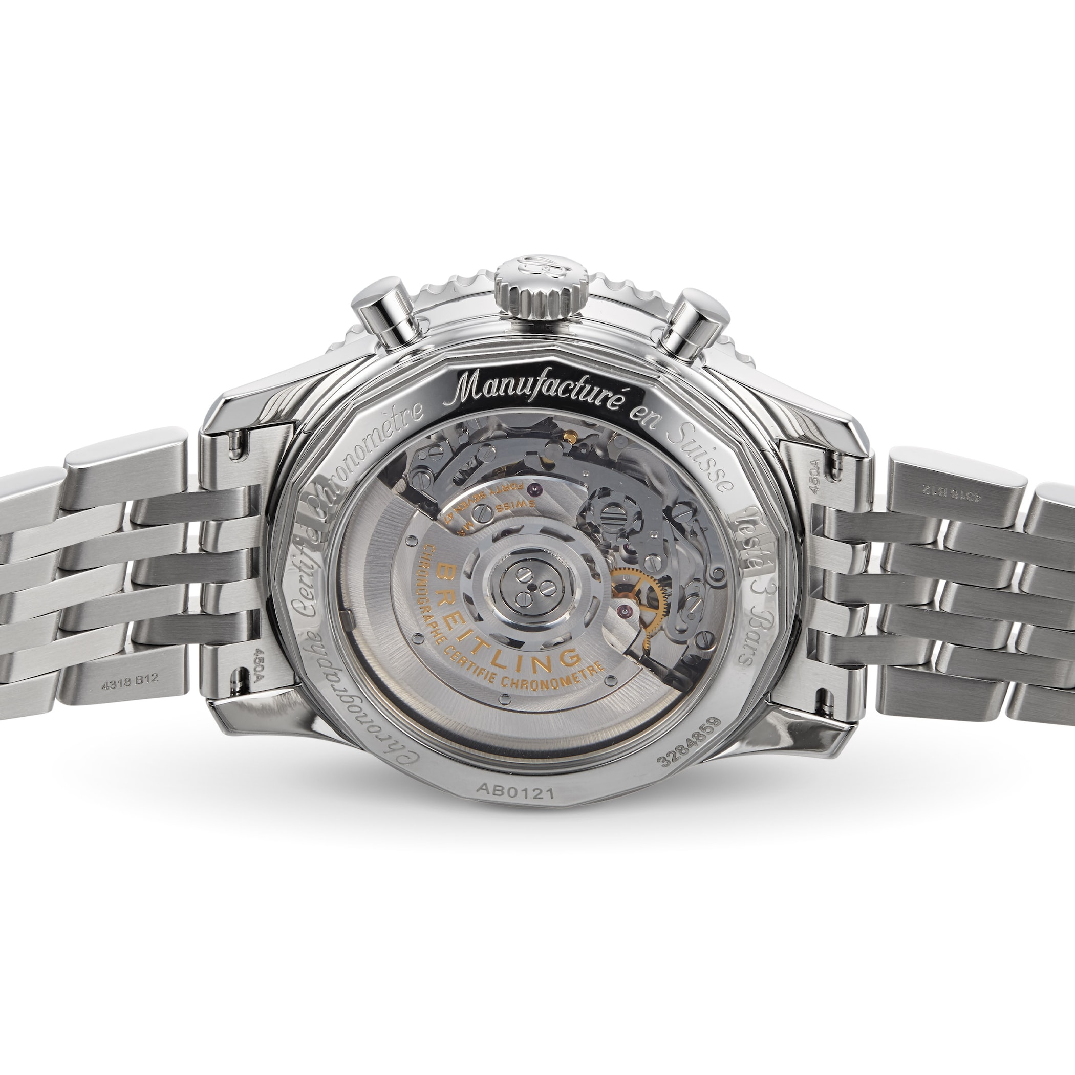 Breitling Navitimer B01 Chronograph 43 Watch Breitling Navitimer B01 Chronograph 43 Watch