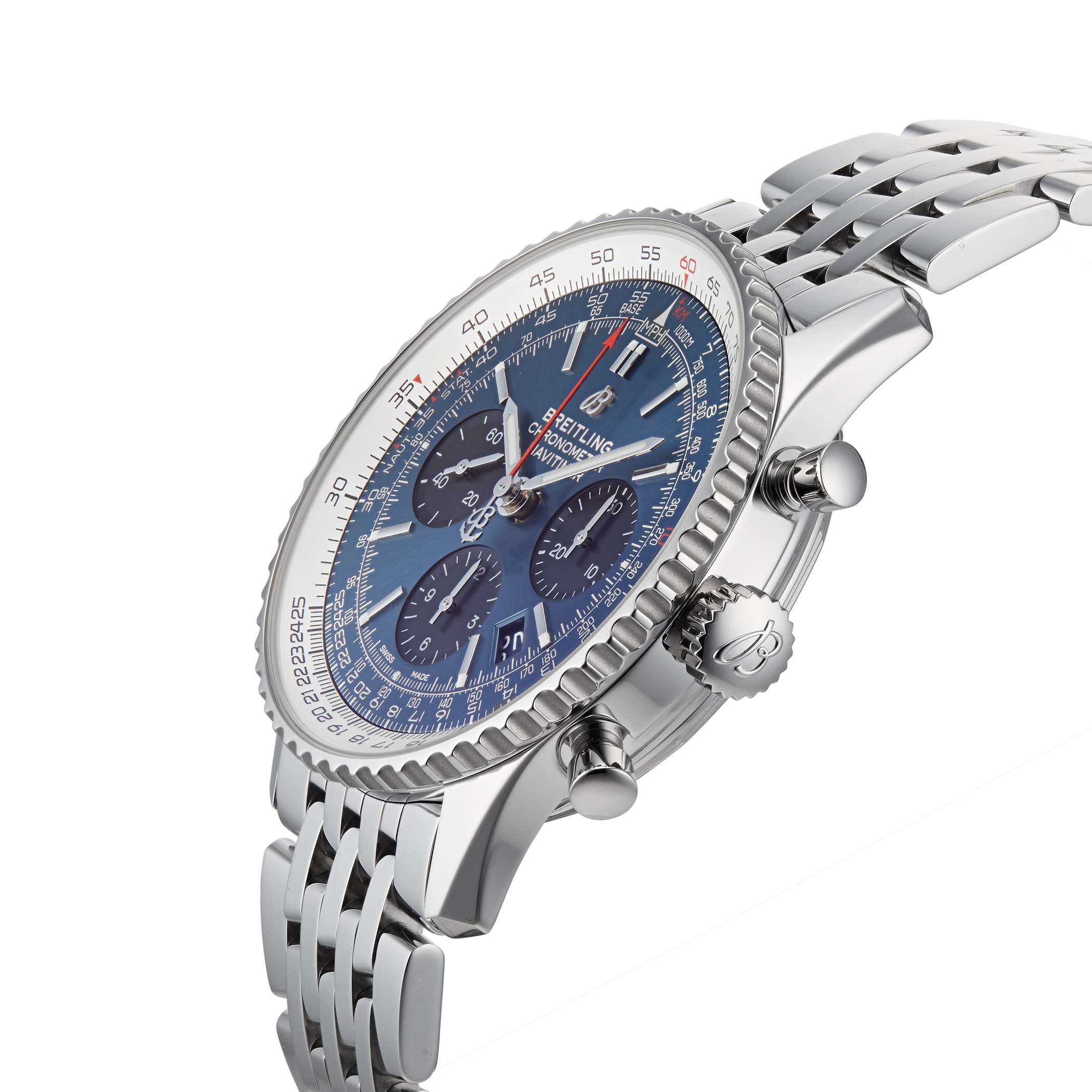 Breitling Navitimer B01 Chronograph 43 Watch Breitling Navitimer B01 Chronograph 43 Watch