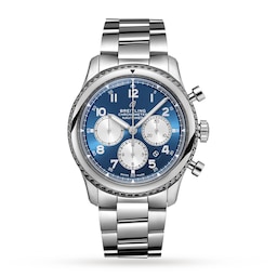17531515 - Navitimer 8 B01 Chronograph 43 Steel Watch