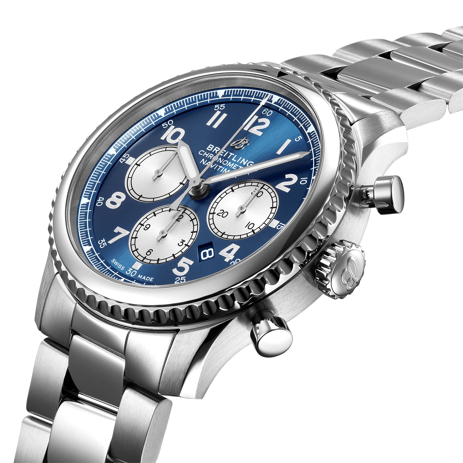 Breitling Navitimer 8 B01 Chronograph 43 Steel Watch Breitling Navitimer 8 B01 Chronograph 43 Steel Watch