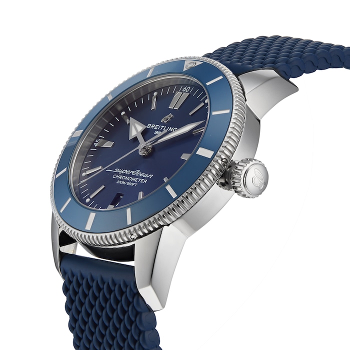 Breitling Superocean Heritage B20 Automatic 44 Stainless Steel Rubber ...