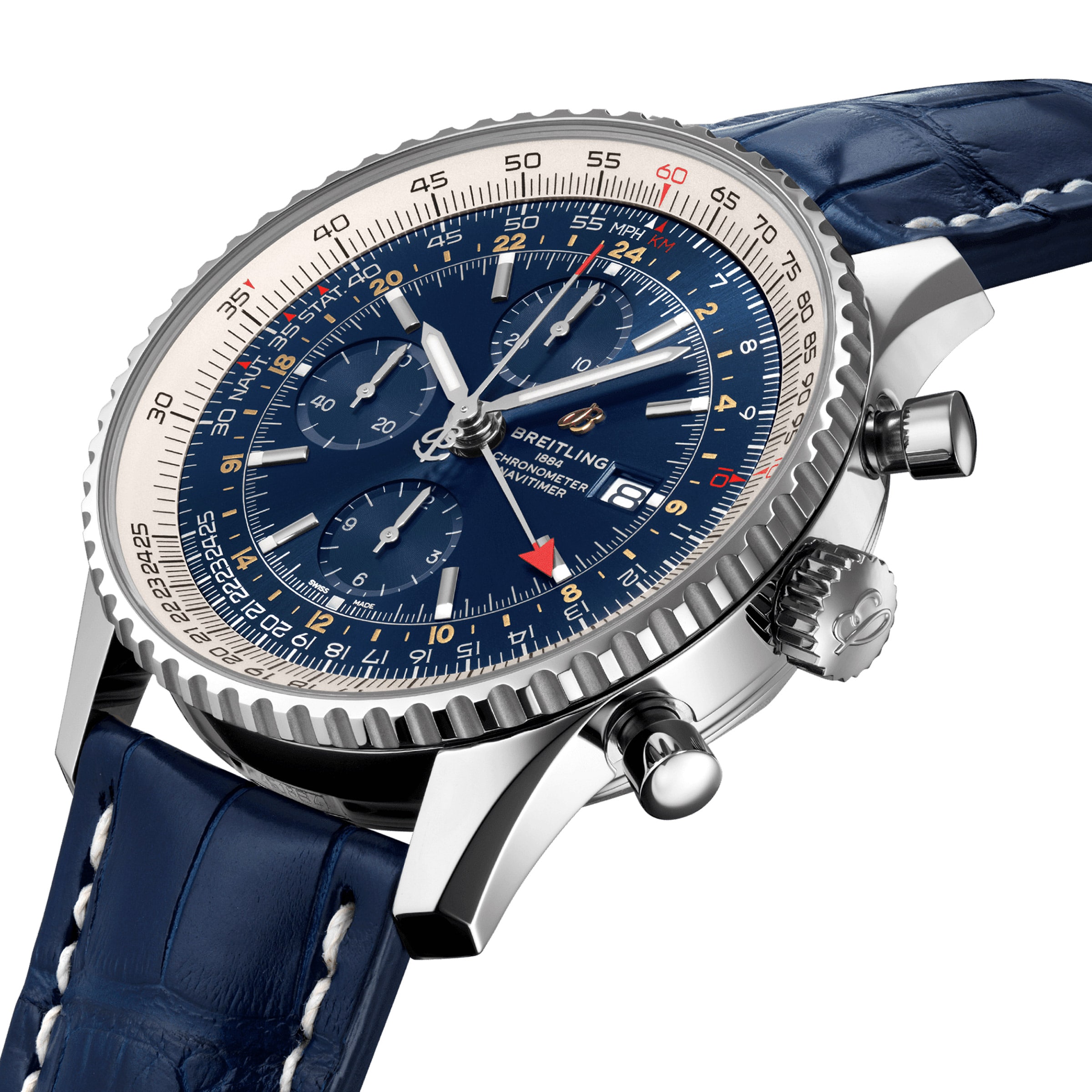 Breitling Navitimer Chronograph GMT 46