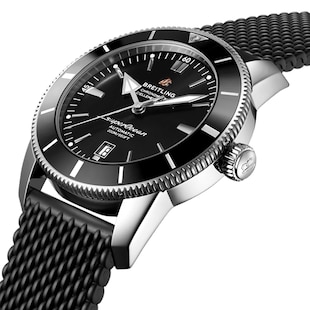 Breitling Superocean Heritage B20 Automatic 46 Rubber Strap Watch