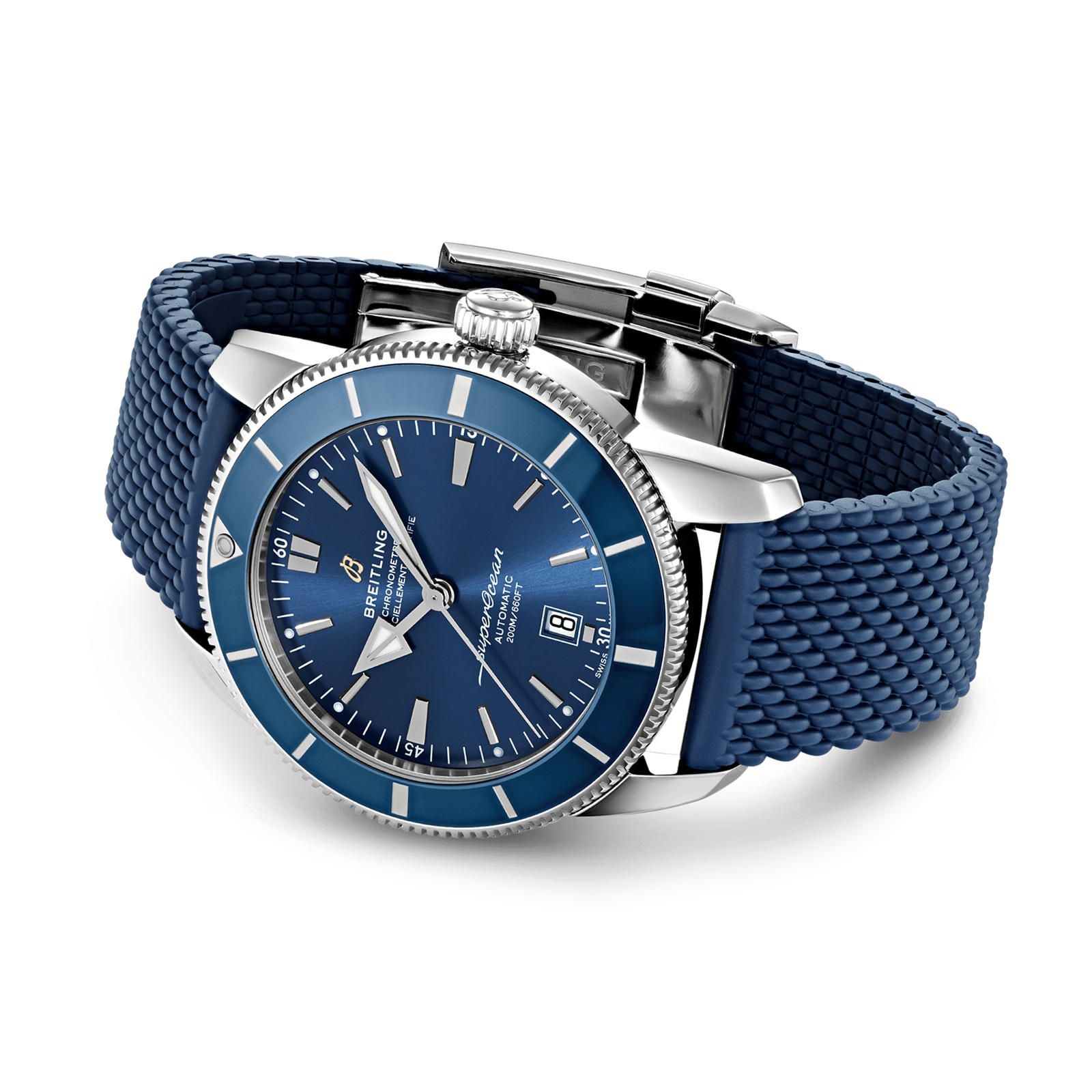 Breitling Superocean Heritage B20 Automatic 46 Stainless Steel Watch