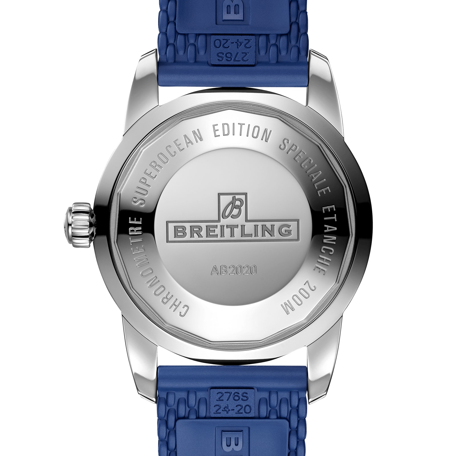 Breitling Superocean Heritage B20 Automatic 46 Stainless Steel Watch
