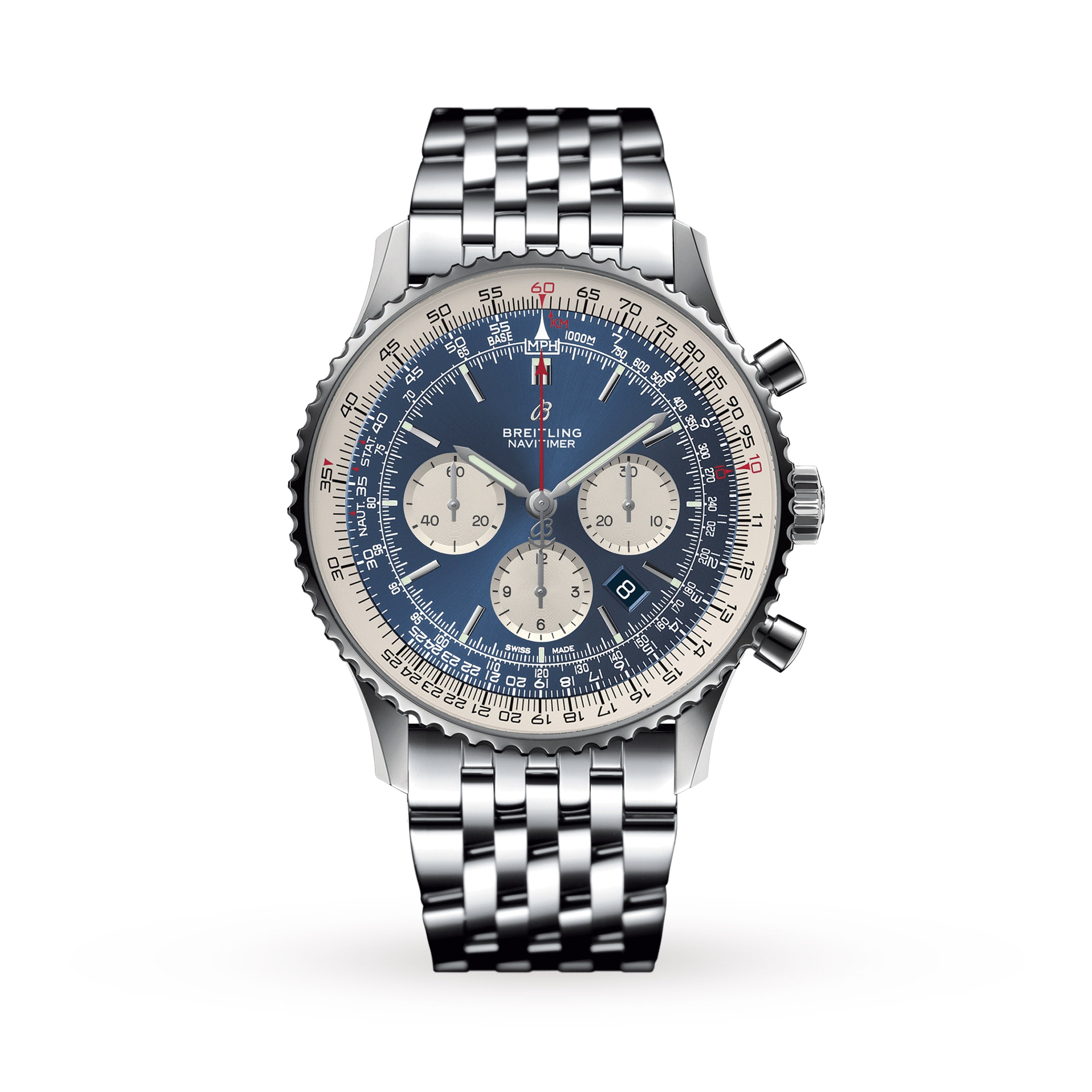 Click to view product details and reviews for Navitimer 1 B01 Chronograph 46 Mens Watch.