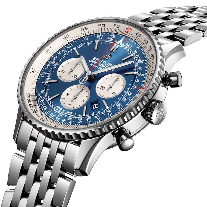 Breitling Navitimer B01 Chronograph 46 Stainless Steel Watch