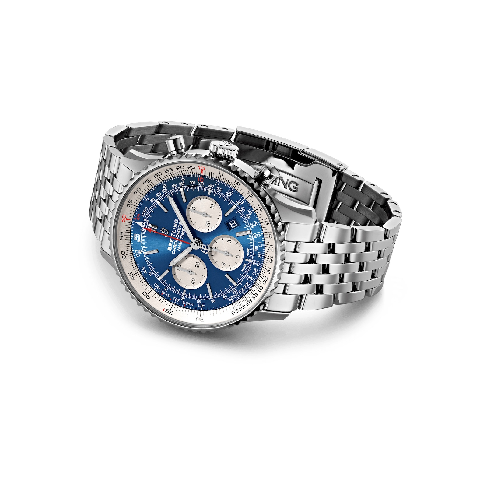 Breitling Navitimer B01 Chronograph 46 Stainless Steel Watch