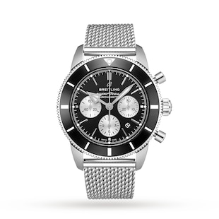 Breitling Superocean Heritage B01 Chronograph 44 Stainless Steel Watch