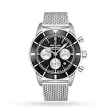 Breitling Superocean Heritage B01 Chronograph 44 Stainless Steel Watch