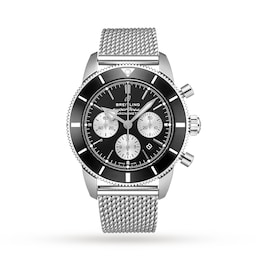 17531534 - Superocean Heritage B01 Chronograph 44 Stainless Steel Watch