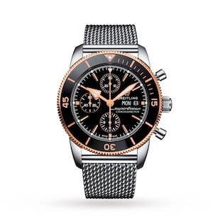 Breitling Superocean Heritage Chronograph 44 Stainless Steel Watch