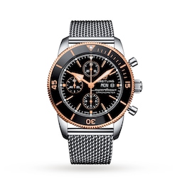 17531536 - Superocean Heritage Chronograph 44 Stainless Steel Watch
