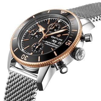 Breitling Superocean Heritage Chronograph 44 Stainless Steel Watch Breitling Superocean Heritage Chronograph 44 Stainless Steel Watch