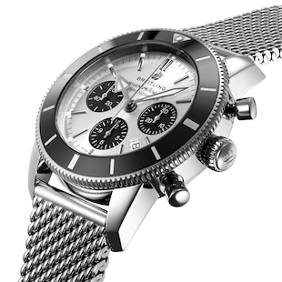 Breitling Superocean Heritage B01 Chronograph 44 Stainless Steel Watch