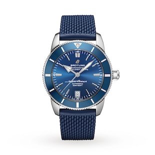 Breitling Superocean Heritage B20 Automatic 42 Rubber Strap Watch