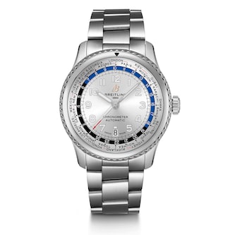 Breitling Aviator 8 B35 Automatic Unitime 43 Mens Watch