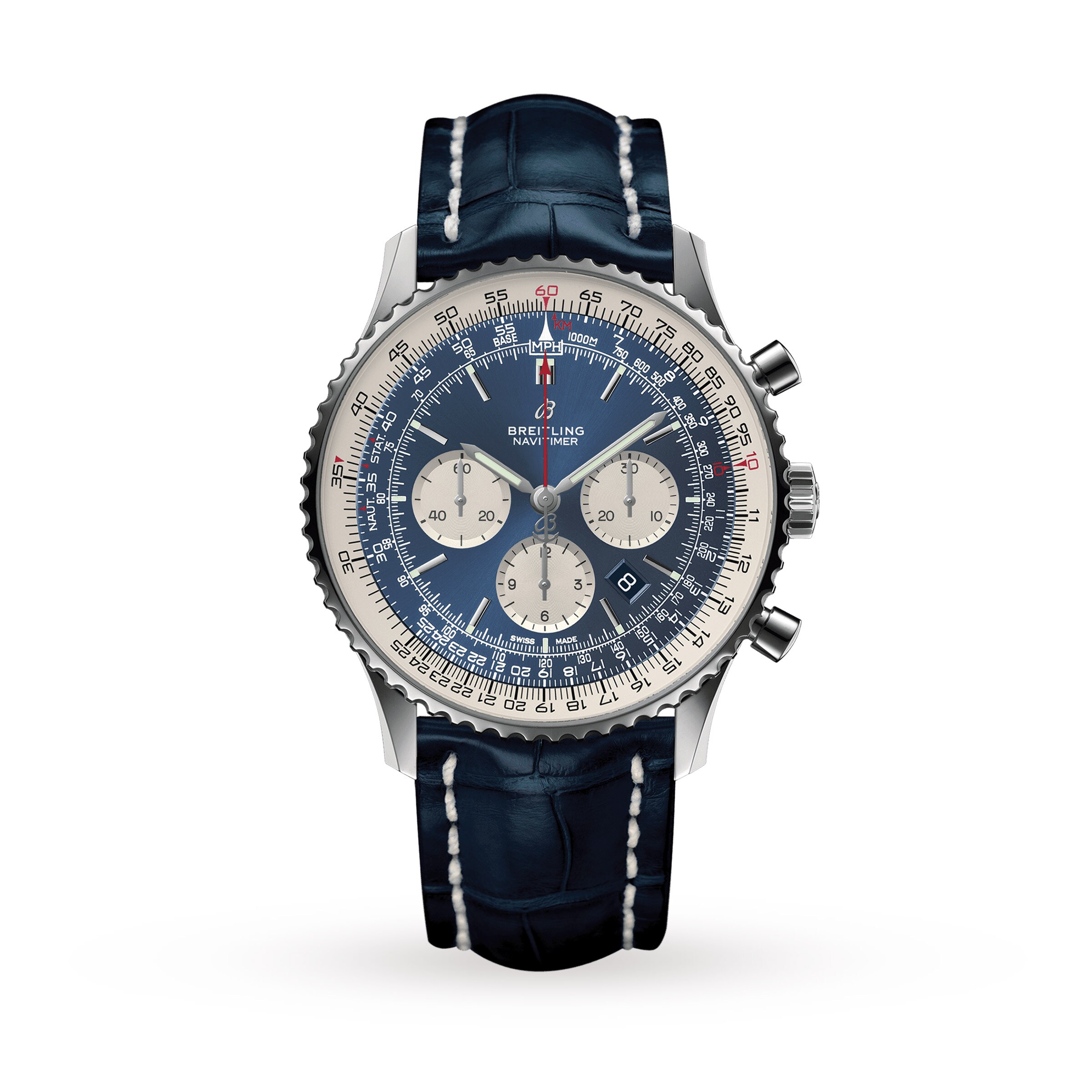 Click to view product details and reviews for Navitimer 01 Chronograph.