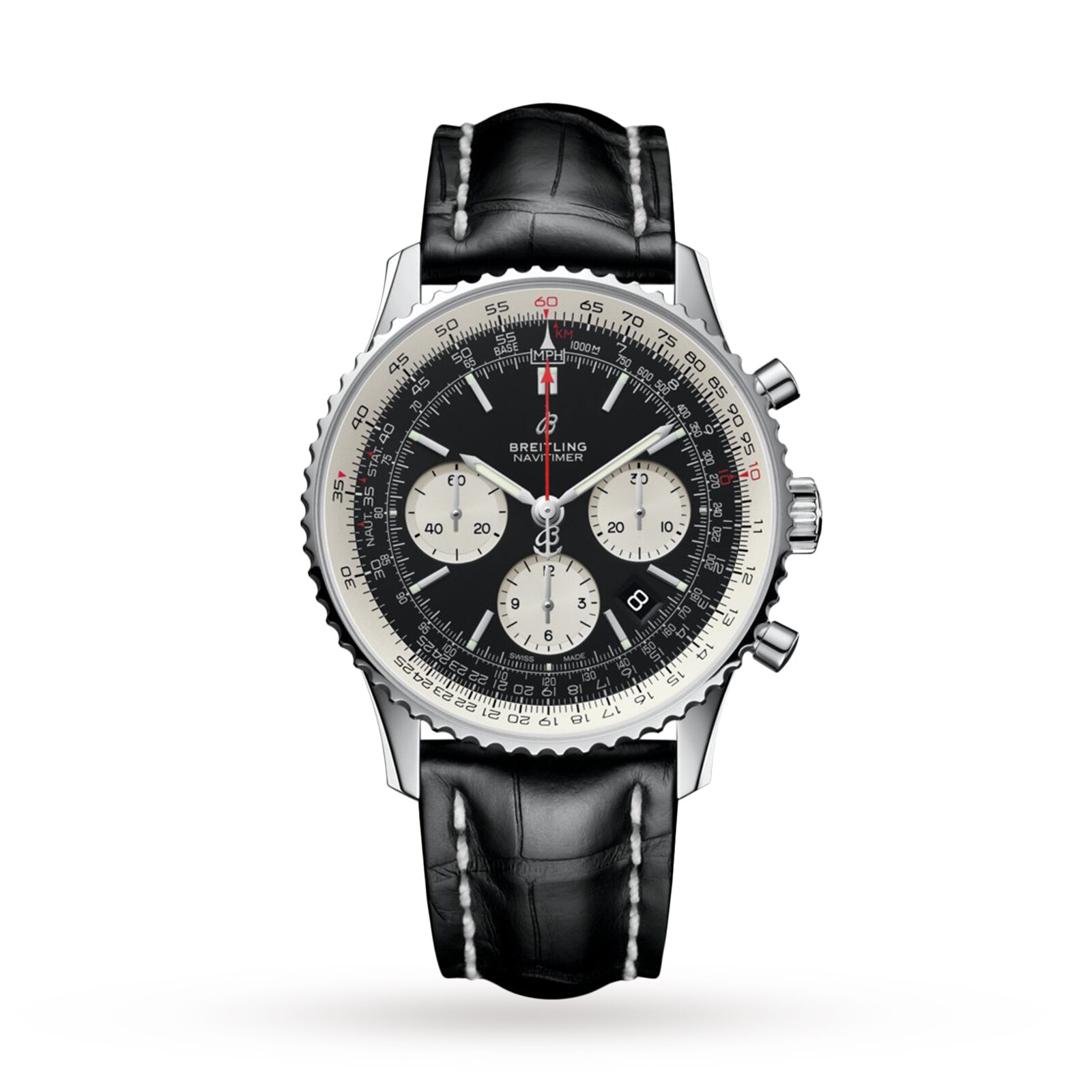 Breitling Navitimer B01 Chronograph 43 Stainless Steel Watch