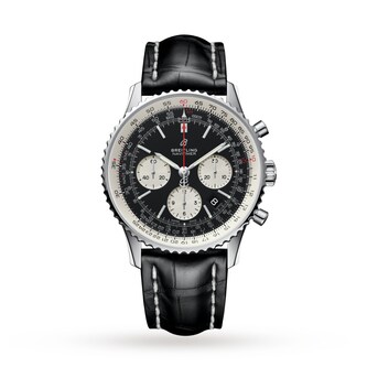 Breitling Navitimer B01 Chronograph 43 Stainless Steel Watch Breitling Navitimer B01 Chronograph 43 Stainless Steel Watch