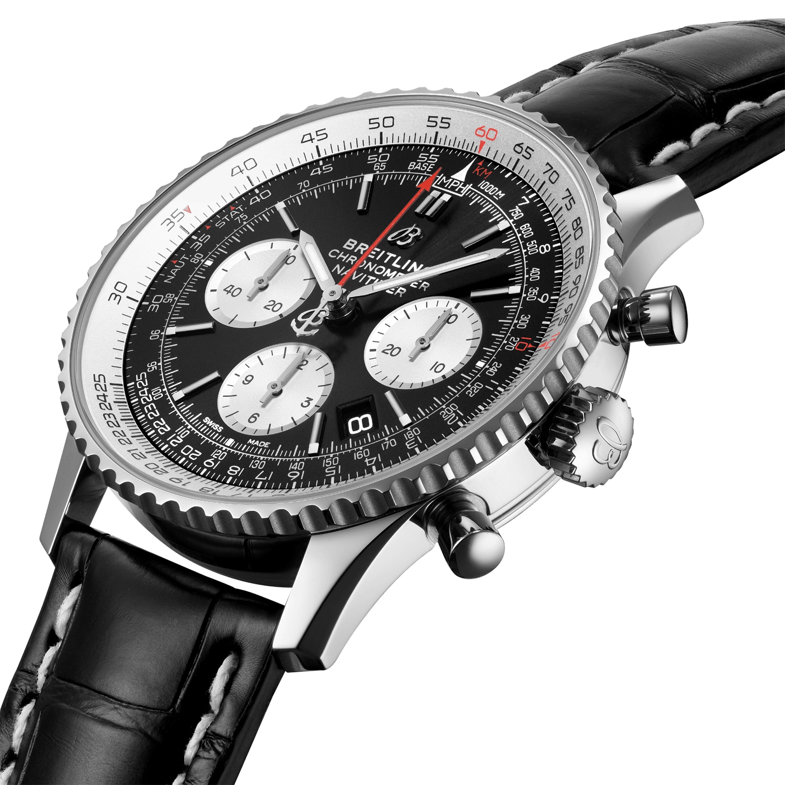 Breitling Navitimer B01 Chronograph 43 Stainless Steel Watch