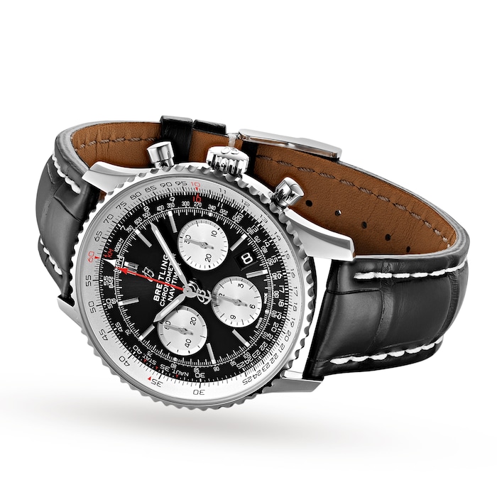 Breitling Navitimer B01 Chronograph 43 Stainless Steel Watch