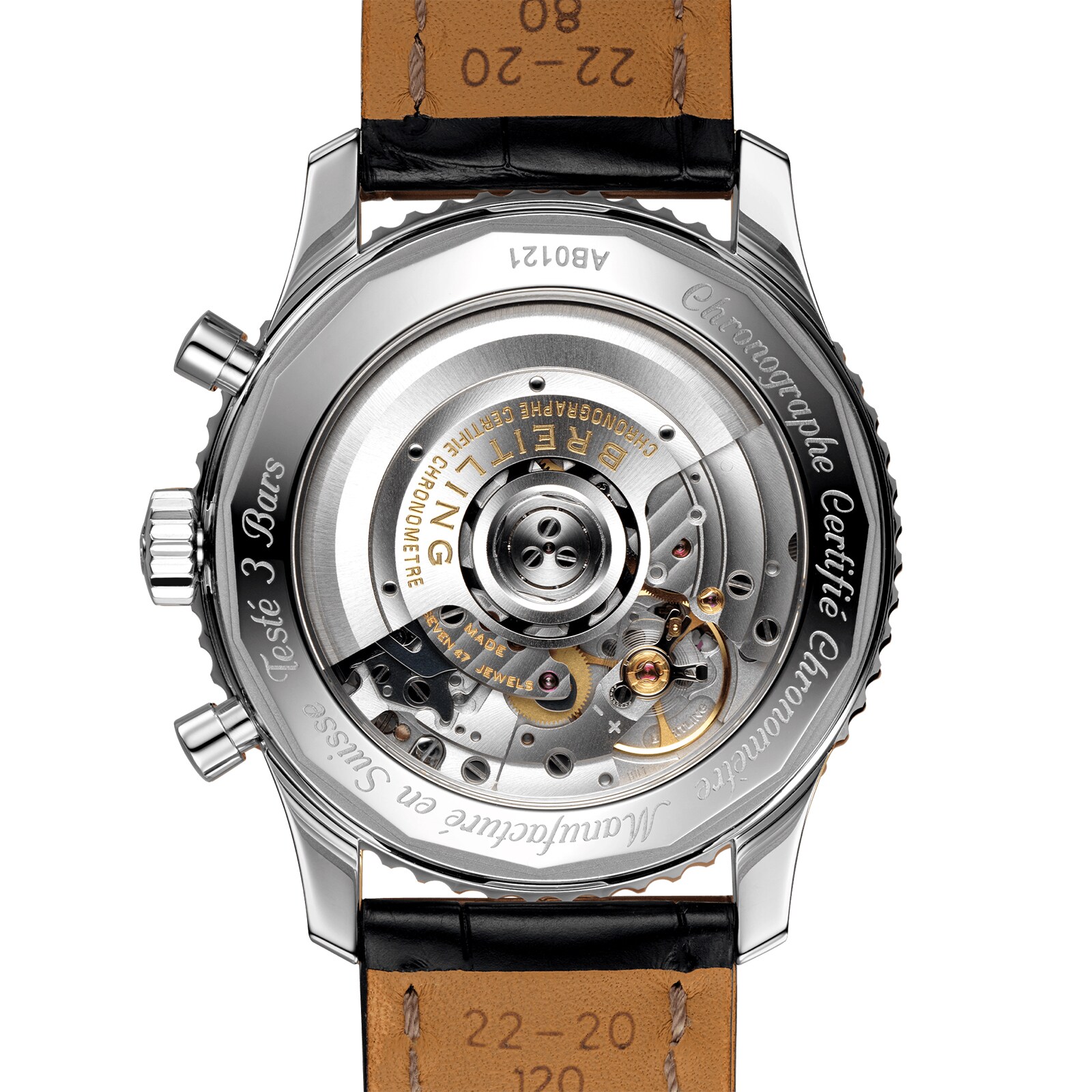 Breitling Navitimer B01 Chronograph 43 Stainless Steel Watch