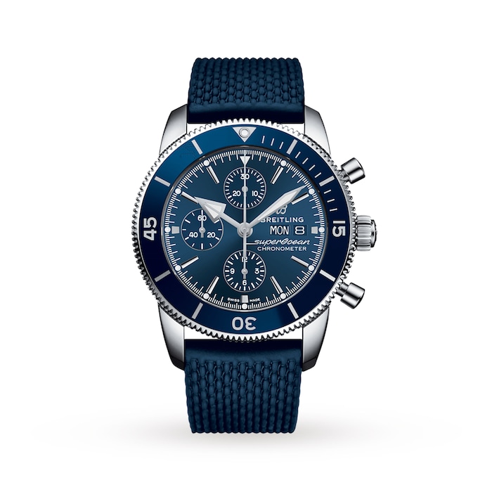 Breitling Superocean Heritage Chronograph 44 Stainless Steel Watch