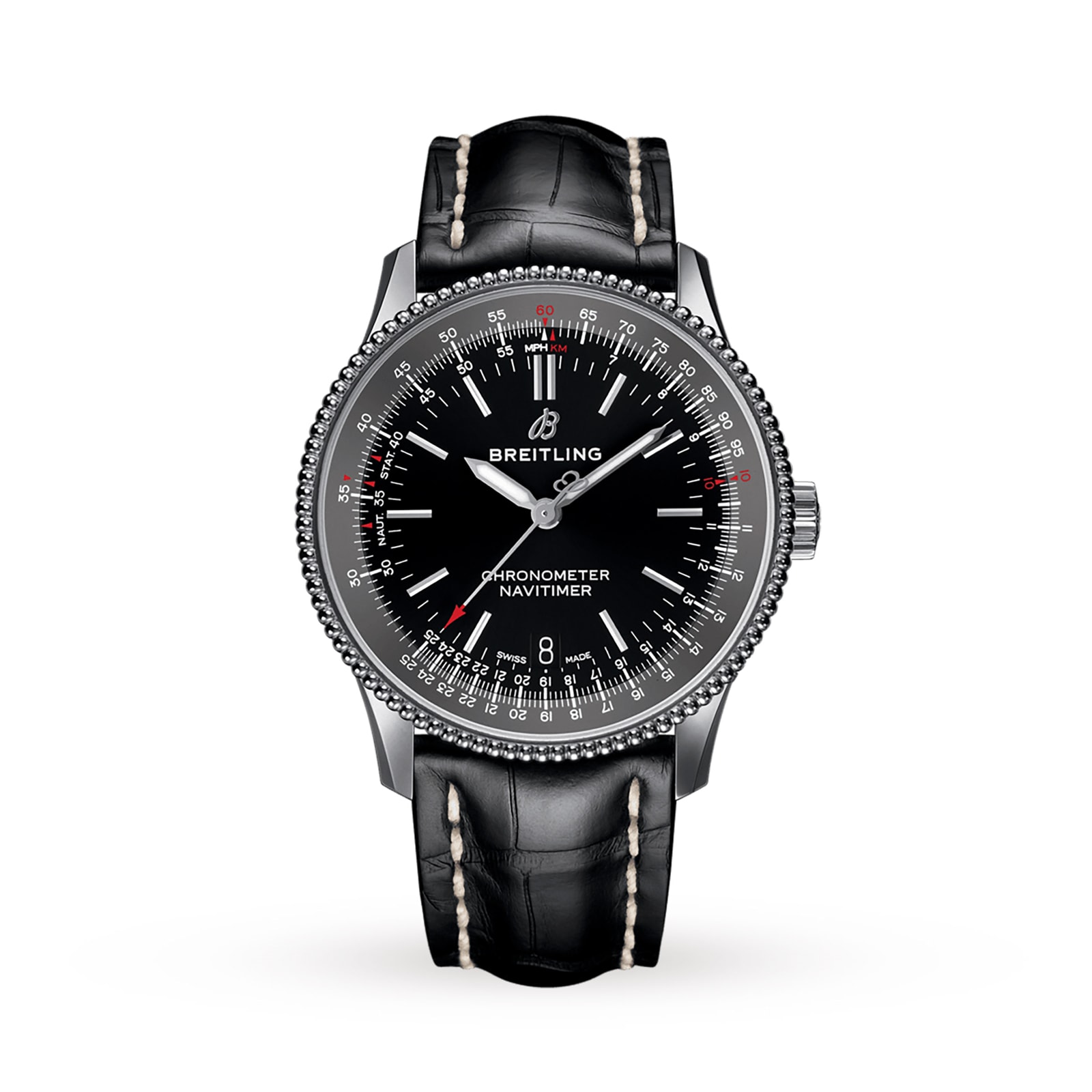Breitling Navitimer Automatic 38 Stainless Steel Watch Breitling Navitimer Automatic 38 Stainless Steel Watch
