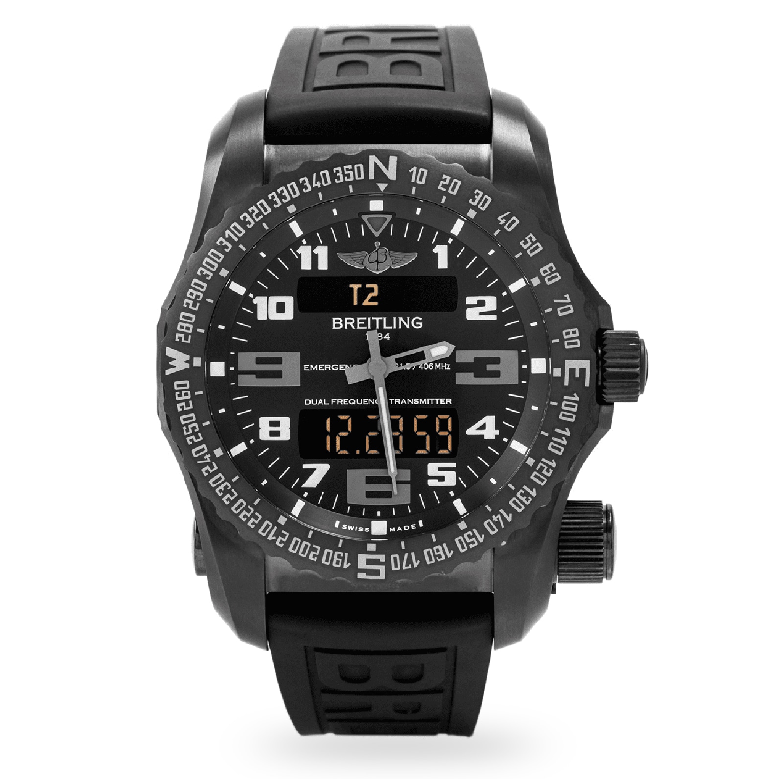 Breitling Emergency Titanium Mens Watch Breitling Emergency Titanium Mens Watch