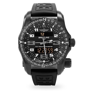 Breitling Emergency Titanium Mens Watch