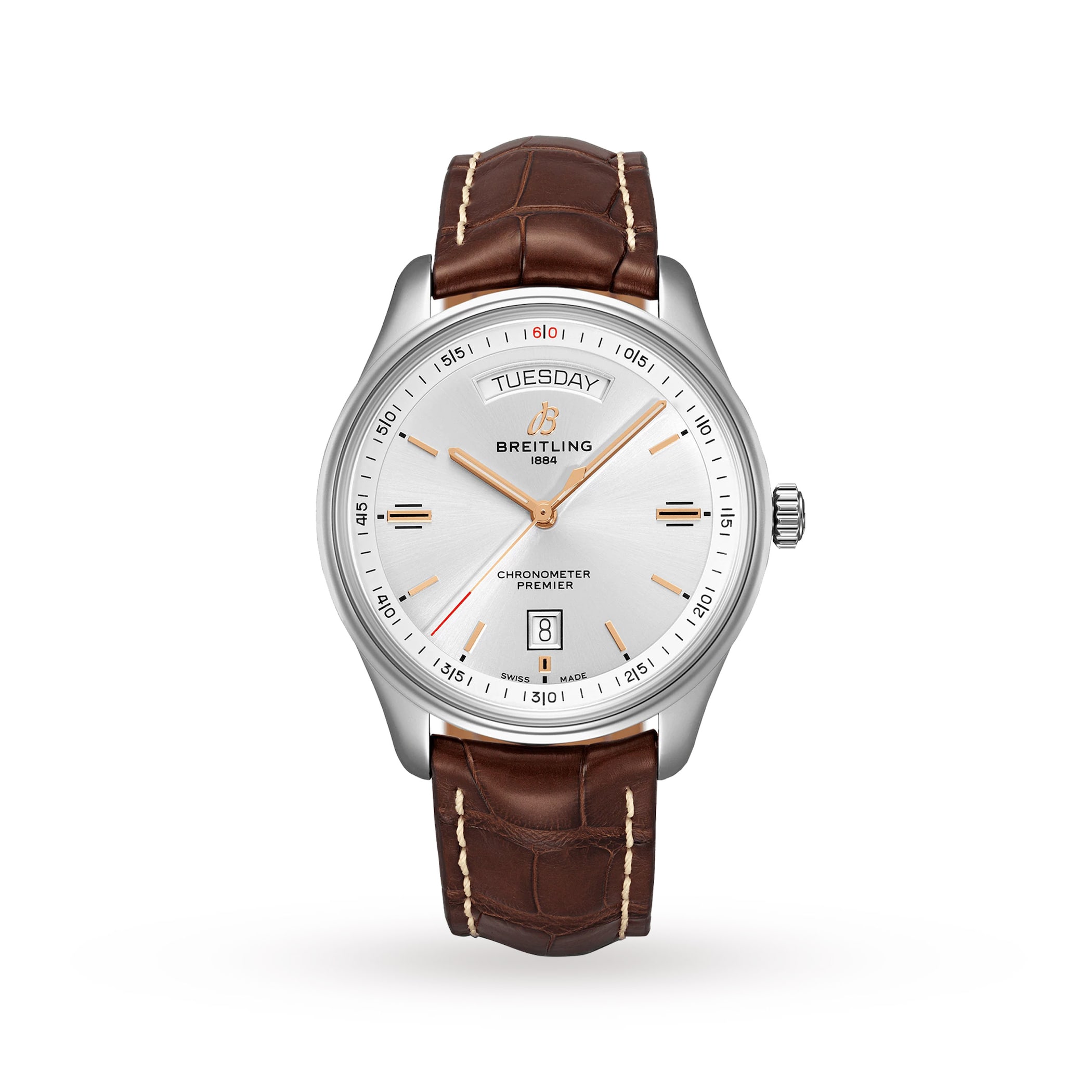 Breitling Premier Automatic Day Date 40 Mens Watch Breitling Premier Automatic Day Date 40 Mens Watch