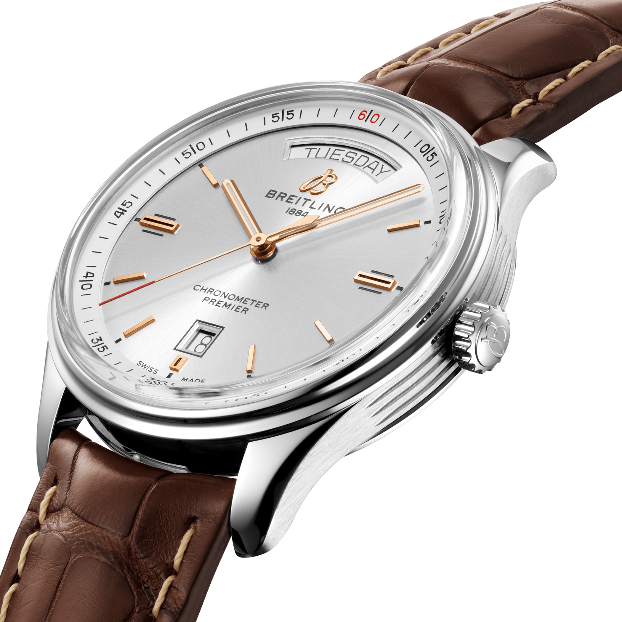 Breitling Premier Automatic Day Date 40 Mens Watch Breitling Premier Automatic Day Date 40 Mens Watch