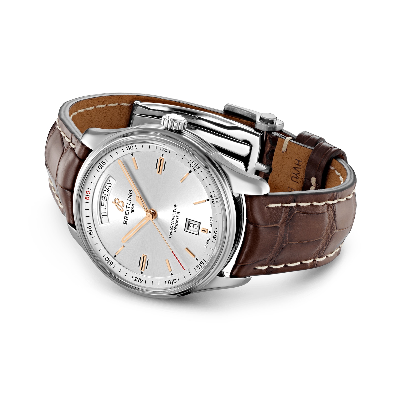 Breitling Premier Automatic Day Date 40 Mens Watch