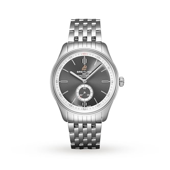 Breitling Premier Automatic 40 Stainless Steel Watch Breitling Premier Automatic 40 Stainless Steel Watch