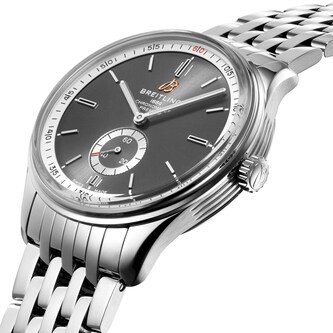 Breitling Premier Automatic 40 Stainless Steel Watch Breitling Premier Automatic 40 Stainless Steel Watch