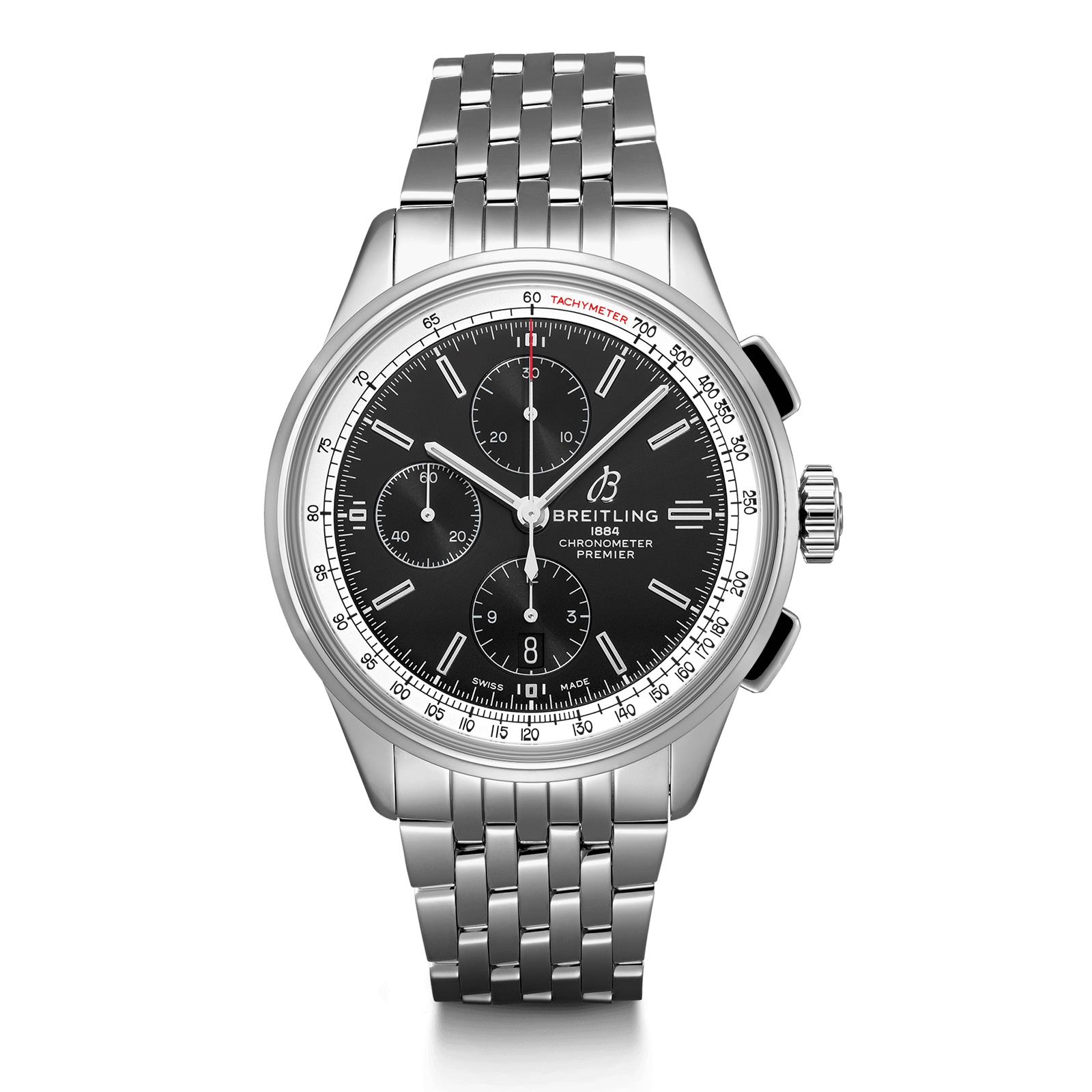 Breitling Premier Chronograph 42 Stainless Steel Watch