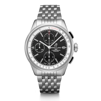 Breitling Premier Chronograph 42 Stainless Steel Watch Breitling Premier Chronograph 42 Stainless Steel Watch