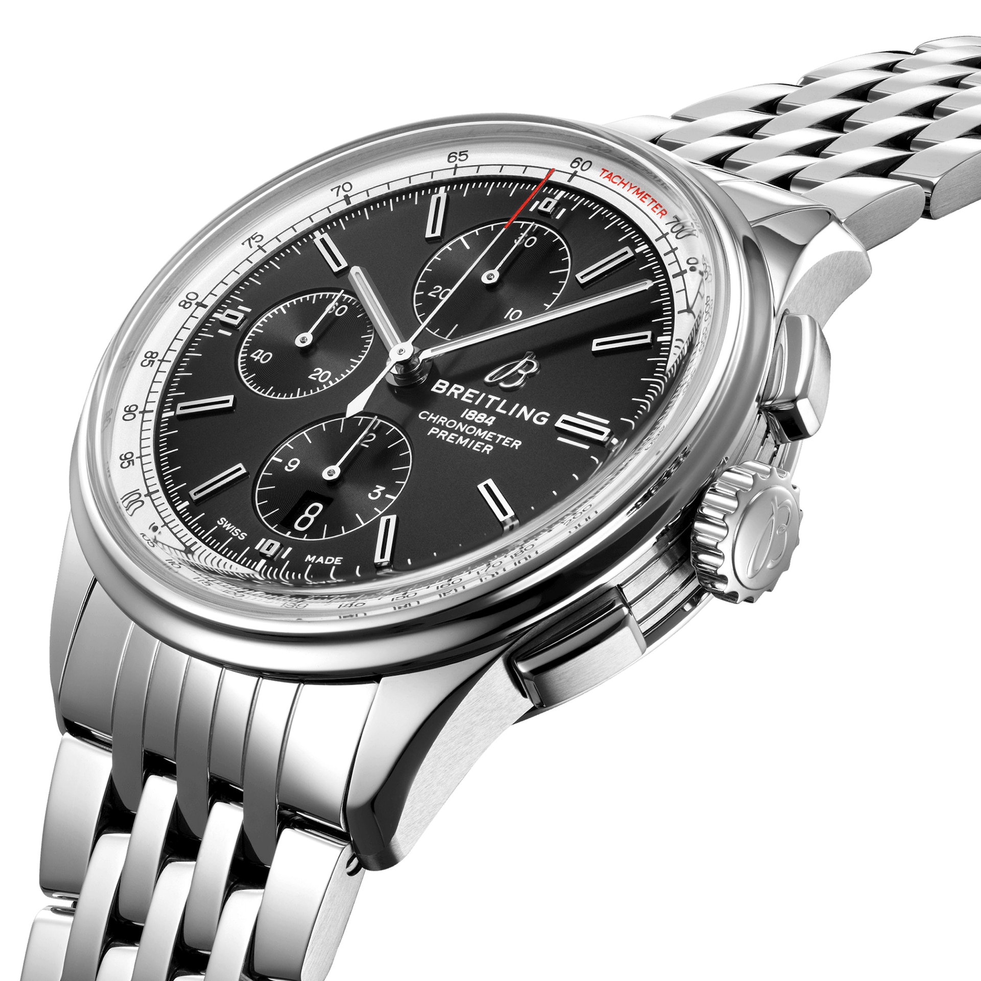 Breitling Premier Chronograph 42 Stainless Steel Watch