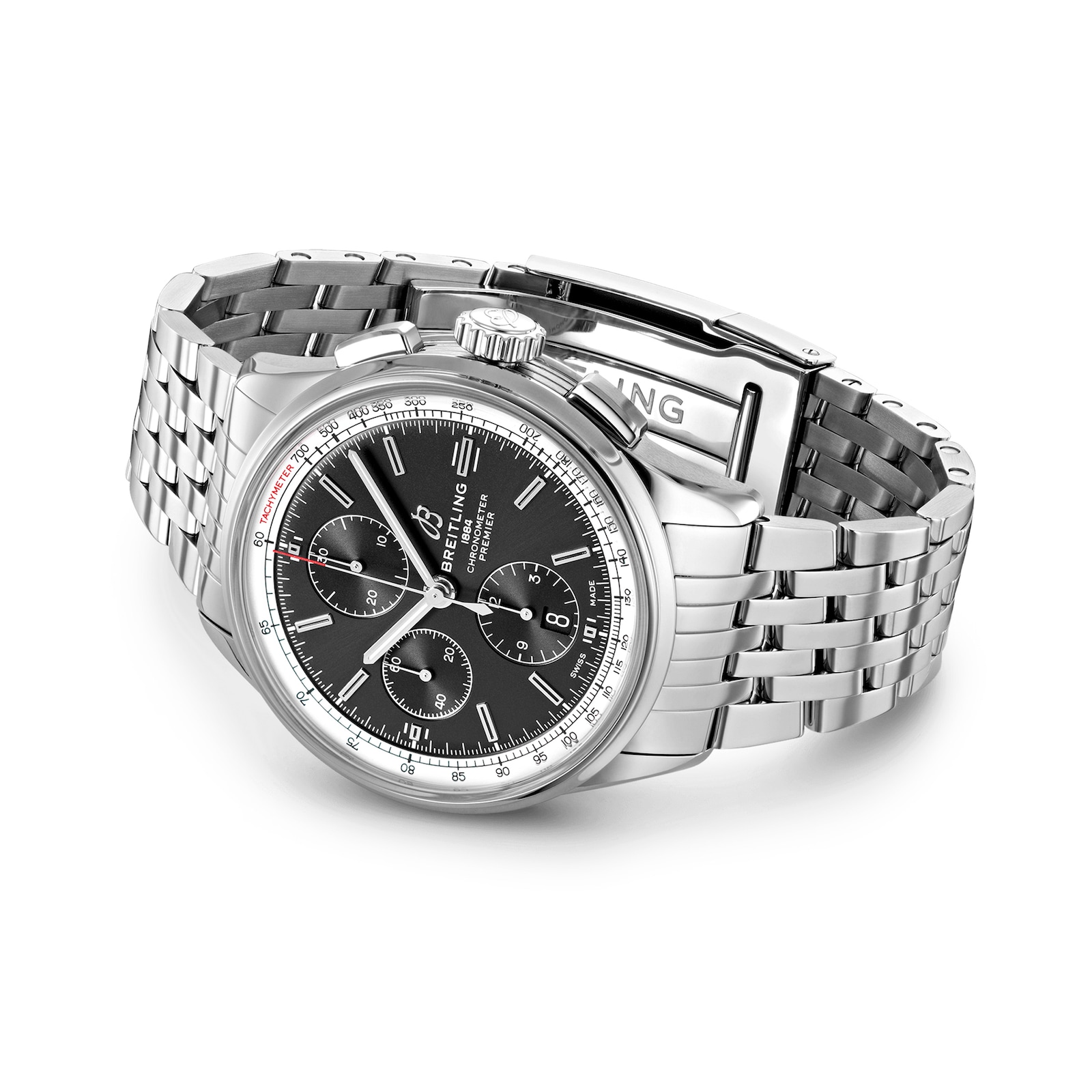 Breitling Premier Chronograph 42 Stainless Steel Watch