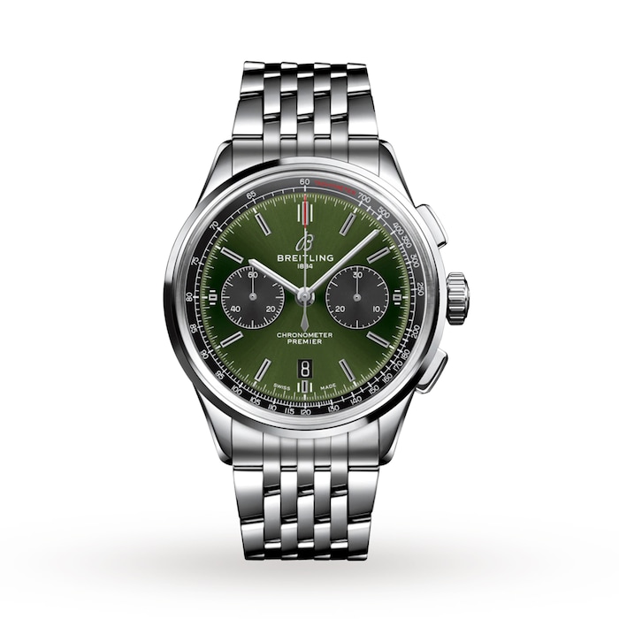 Breitling Premier B01 Chronograph 42 Bentley Stainless Steel Watch